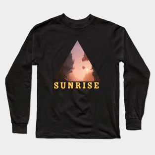 Sunrise Long Sleeve T-Shirt